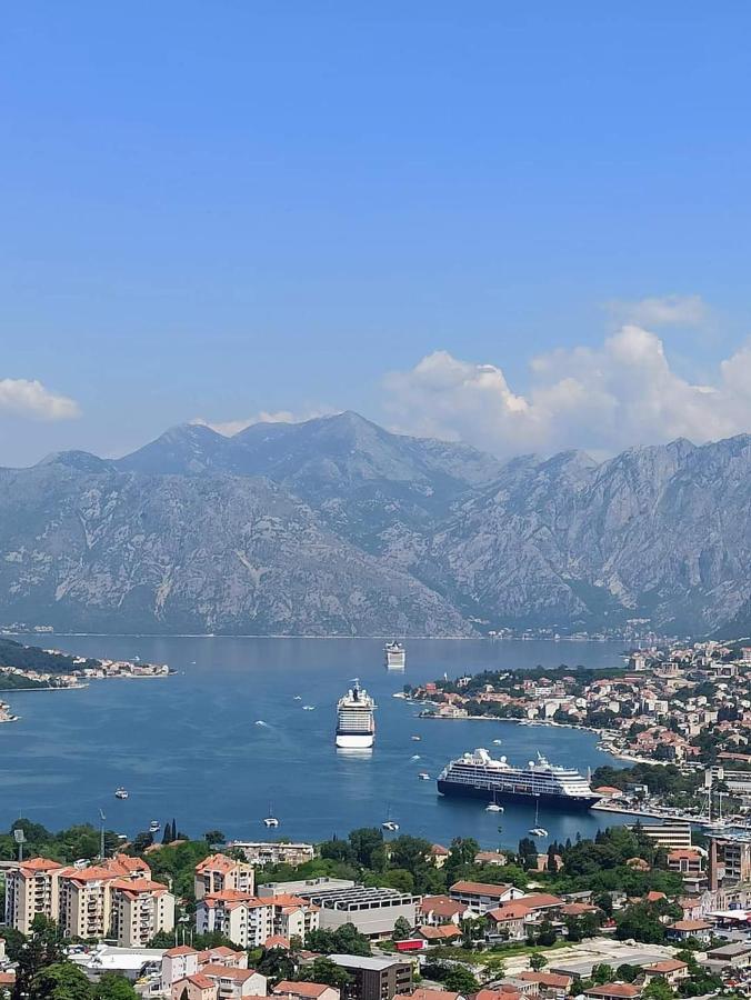 Lana Sea View Apartment Kotor Exterior photo